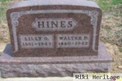 Walter David Hines