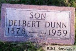 Delbert "dick" Dunn