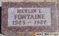 Merlin Leroy Fontaine