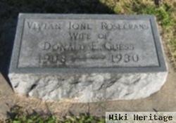 Vivian Ione Rosecrans Guess