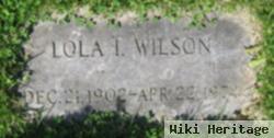 Lola I. Wilson