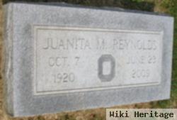 Juanita M Reynolds