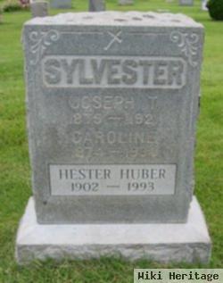 Hester Sylvester Huber