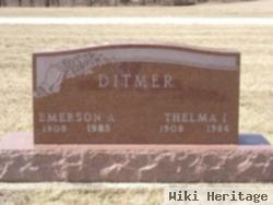 Thelma I Ditmer