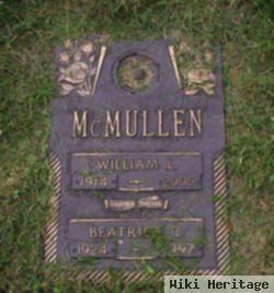 William L "mac" Mcmullen