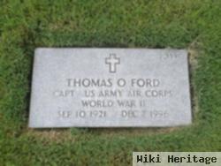 Thomas O Ford