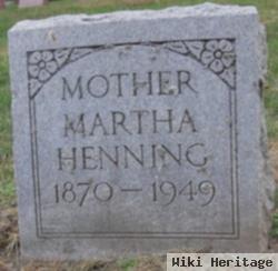 Martha Ristow Henning