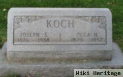 Joseph S Koch