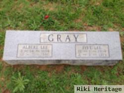 Albert Lee Gray