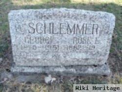 Rose E. Hattis Schlemmer