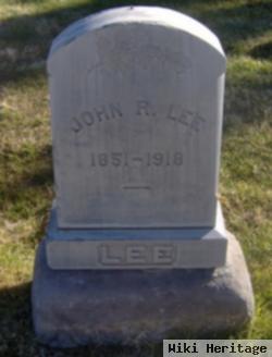 John R. Lee