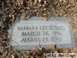 Barbara Lee Stokes