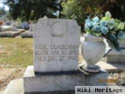 Paul Dorestan Duplechian