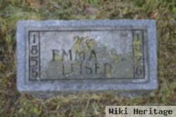 Emma S Leiser Conover