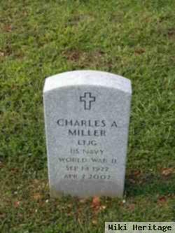 Charles August "chuck" Miller, Iii