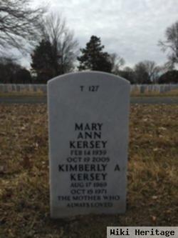 Kimberly A Kersey