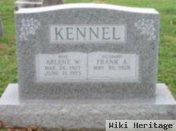 Arlene W. Kennel