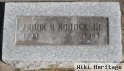 Frank Vincent Koonce, Jr