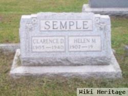 Clarence D. Semple