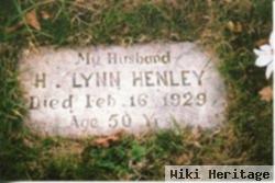 Herbert Lynn Henley