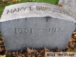 Mary L Vanswall Burleson