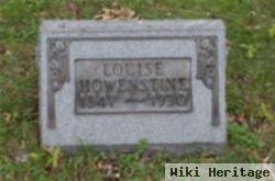 Louise "lucy" Ney Howenstine