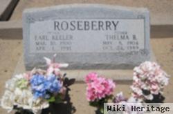 Thelma B. Boswell Roseberry