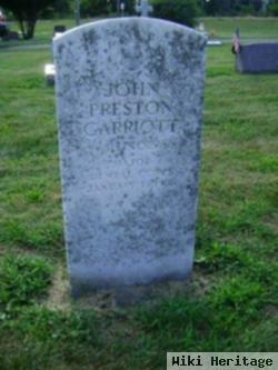 John Preston Garriott