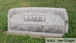 Wilbur J Carr