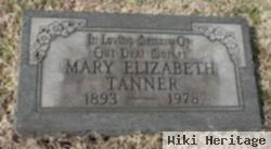 Mary Elizabeth Tanner