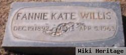 Fannie Kate Willis