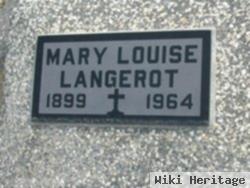 Mary Louise Theyssen Langerot