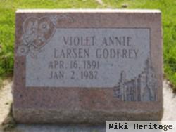 Violet Annie Larsen Godfrey