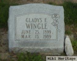 Gladys E Wingle