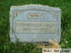 Catharina I Dreisbach Kuebler