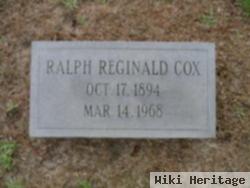 Ralph Reginald Cox