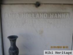 Mary Ann "anna" Holland Hanna