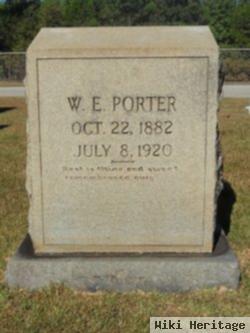 William Emmette Porter