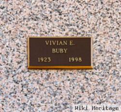 Vivian E. Buby