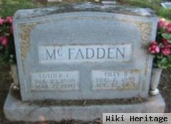 Luther F. Mcfadden