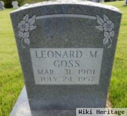 Leonard Monroe Goss