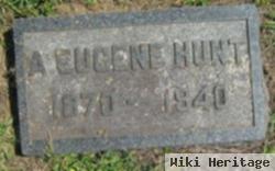 A Eugene Hunt