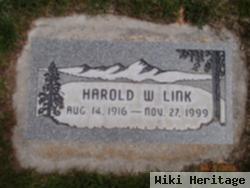 Harold W. Link