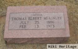 Thomas Elbert Mckinley