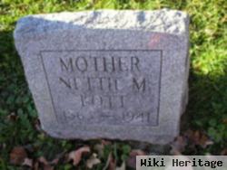 Nettie M Lott