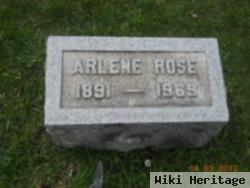 Arlene Jane Birch Rose