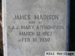 James Madison Thompson