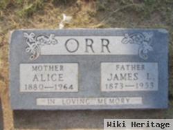 James Lawrence Orr