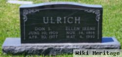 Irene Ellen Mcgrath Ulrich