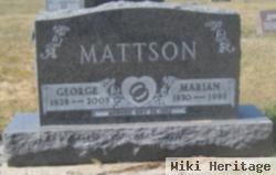 Marian Malland Mattson